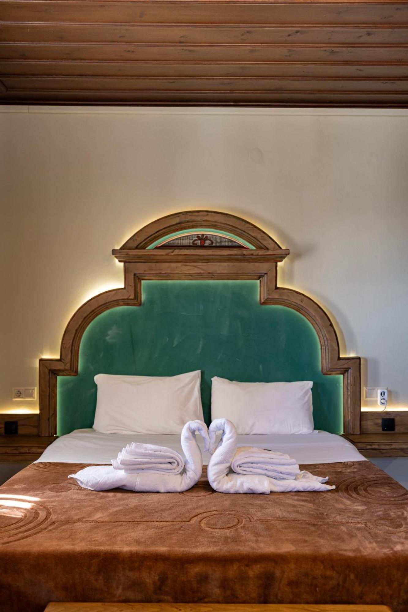Matzato Aparthotel Monodendri ภายนอก รูปภาพ