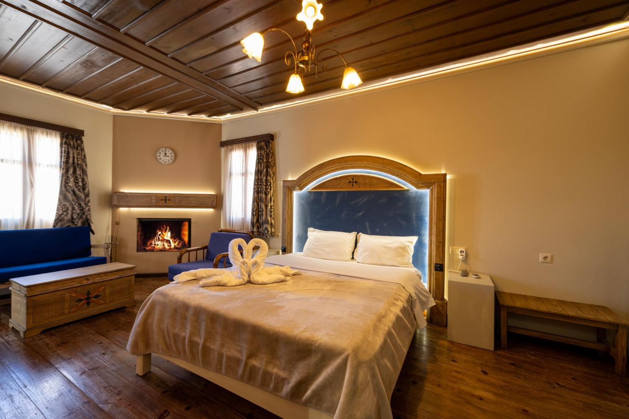 Matzato Aparthotel Monodendri ภายนอก รูปภาพ